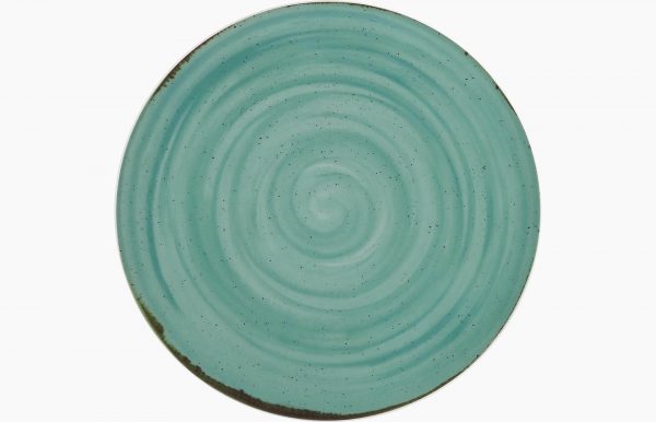 PRATO COUPE Ø32CM RUSTICO VERDE
